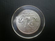 SILVER COIN 1oz 2009 CANADA MAPLE LEAF 2010 VANCOUVER