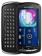 Sony Ericsson Xperia pro 3.7 inch QWERTY keyboard Android 2.3 