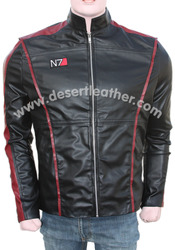 Mass Effect 3 Leather Jackets for Mens – N7 Jacket