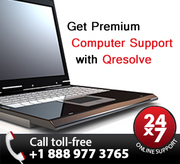 Call Qresolve @ +1-888-977-3765 (Toll-Free) For Uncertain Tech Woes