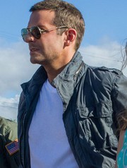 Bradley Cooper Aloha Military Jacket