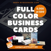 business card designs non-profit