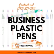Cheap promotional pens with 100 logo for $ 99.9