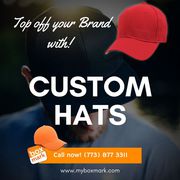 hats with custom print | Boxmark
