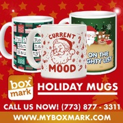 Personalized Holiday Mugs