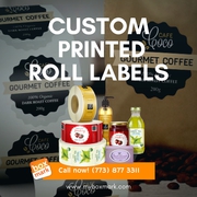 Custom Printed Roll Labels 