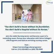 Join the best nursing schools in Illinois - Verve College