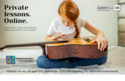 Learn music from Celebrity Musicians