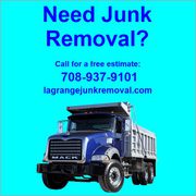 Junk Remova-Chicago and Suburbs-Free Estimates --708-937-9101