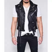 Shop High-Quality Men's Leather Vests | ZippiLeather