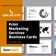 #1 business cars printing s services in Chicago | Boxmark