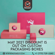 May 2021 Discount is out on Custom Packaging Boxes – Packagly