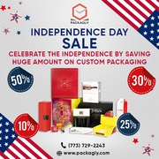 Celebrate Independence Day By Saving 40% On Custom Packaging