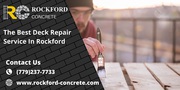Get The Best Deck Repair Service In Rockford,  IL
