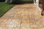 The best stamped concrete may be found in Rockford,  Illinois.
