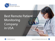 Best Remote Patient Monitoring Company in USA