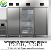 Hire Commercial Refrigeration Experts | Tequesta,  Florida.