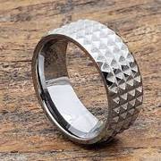 Unique Tungsten Ring
