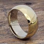 Gold Tungsten Rings for Men
