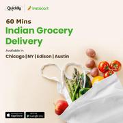 Quicklly Your One-Stop Shop for Indian Grocery Delivery in Chicag