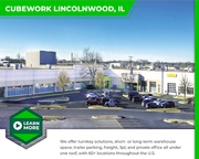 Flexible Warehouse Space at Cubework Lincolnwood with no hidden fees